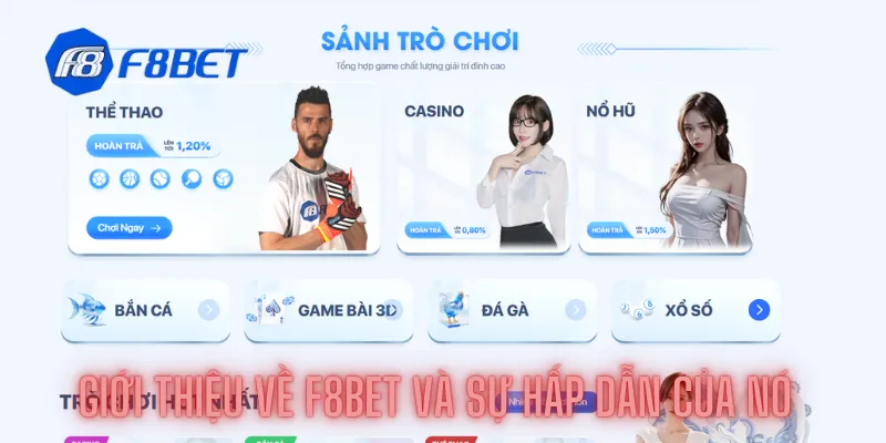 Giới thiệu về F8bet và sự hấp dẫn của nó