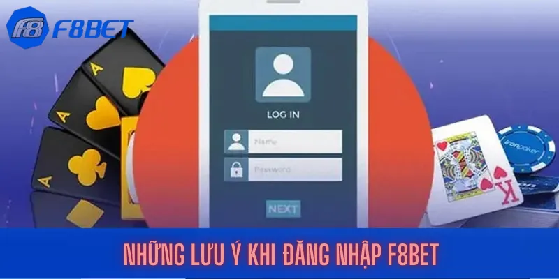 Những lưu ý khi đăng nhập F8bet