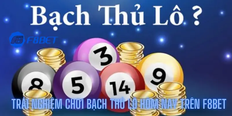 Trải nghiệm chơi Bạch thủ lô hôm nay trên F8bet