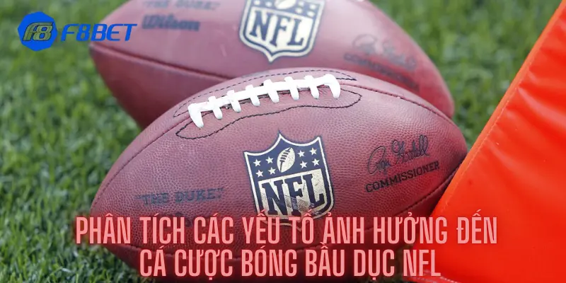 Phân tích các yếu tố ảnh hưởng đến cá cược bóng bầu dục NFL